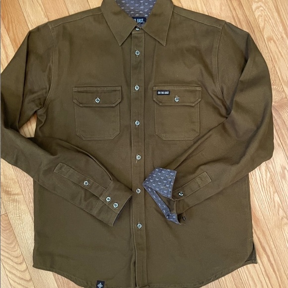 Ski The East Other - Ski the East button down